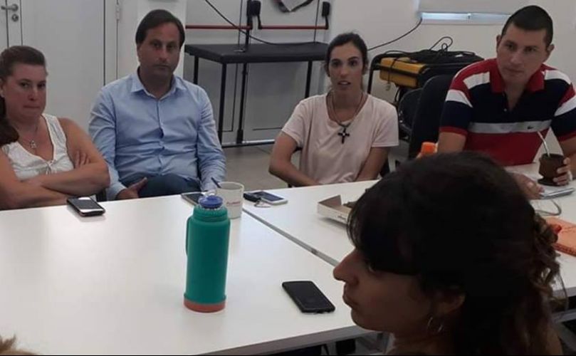 Durante la presentación de hoy 