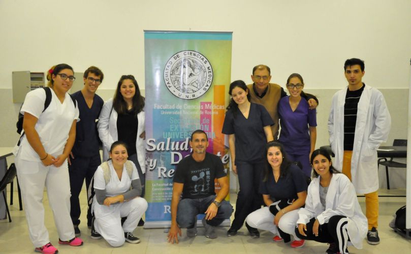 El equipo que lelvo a cabo la actividad el año pasado 