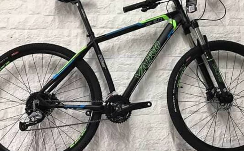 La bici es similar a la que aparece en la imagen 