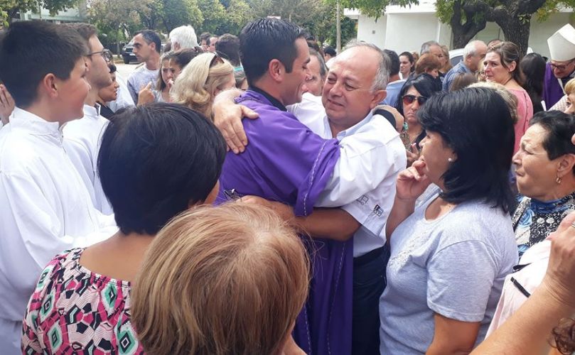 Cálido recibimiento 