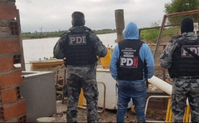 Secuestraron drogas y armas en Pueblo Esther y Gereral Lagos.