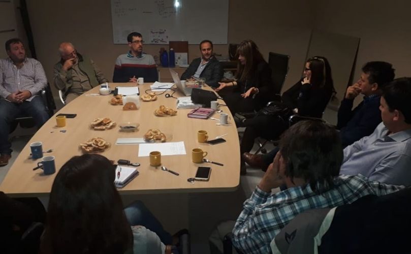 Marcela Aguirre presentó el proyecto en la Casa del Bicentenario