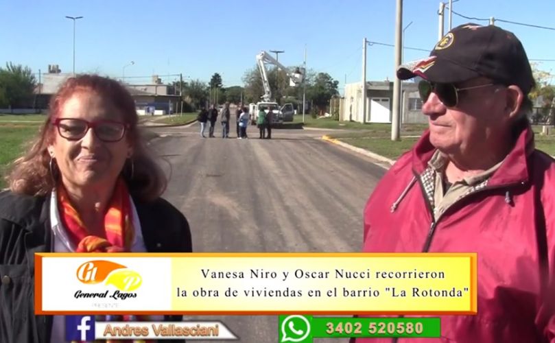 Vanesa Niro y Oscar Nucci