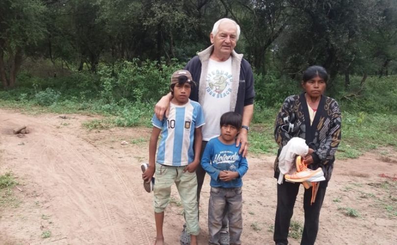 Ariel Covacevich en Chaco