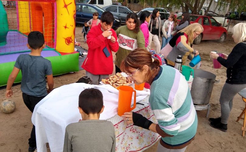 La UCR desarrollo la actividad en la costa 