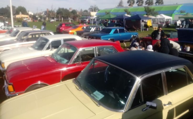 Gran cantidad de expositores