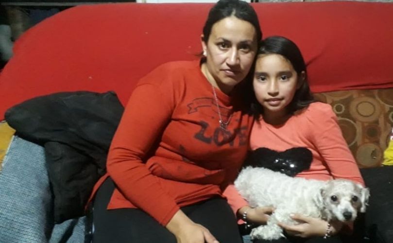Susana juntoa su hija Julieta