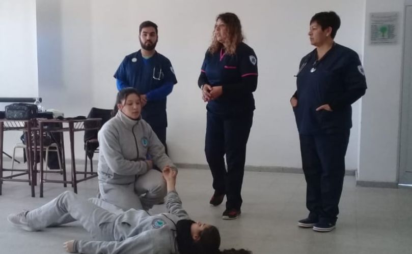 La actividad se desarrollo por la mañana 