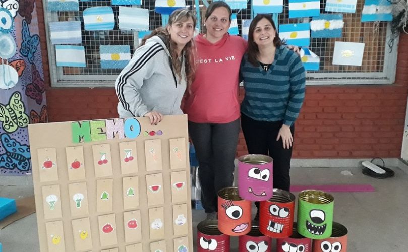 Las docentes ultiman detalles durante las vacaciones de invierno