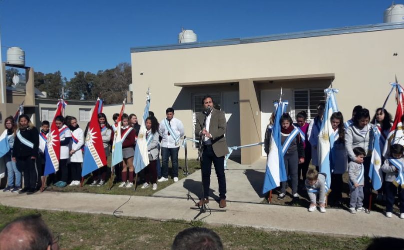 Discurso del Presidente Comunal Esteban Ferr