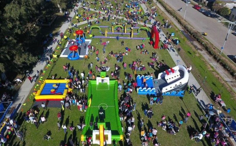 El año pasado se convocó una multitud