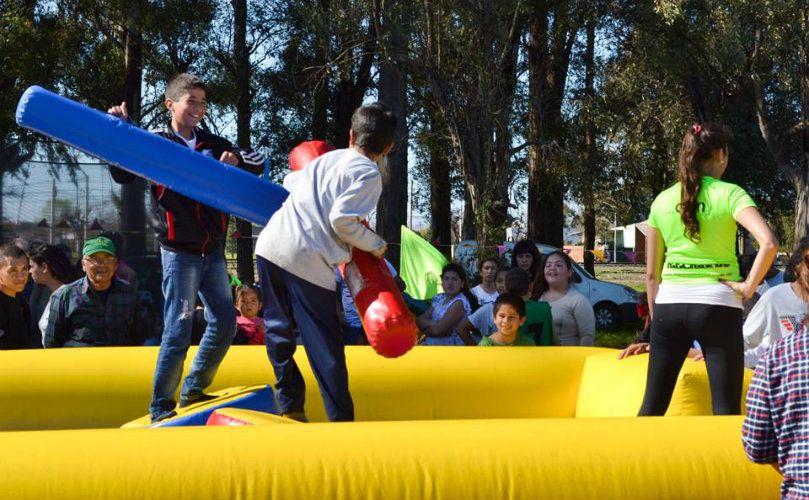 El festejo  tendrá lugar en el parque central 