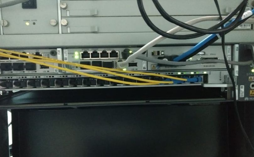Gran inversión en tecnología 