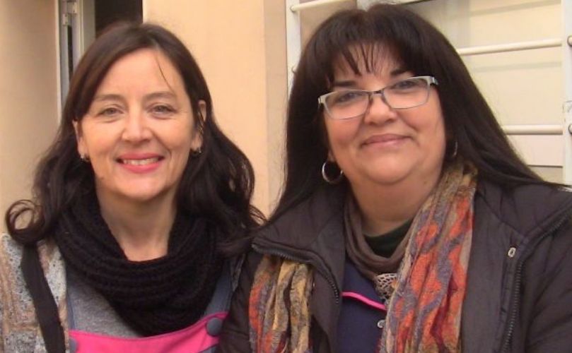 Docentes de la escuela primaria 144