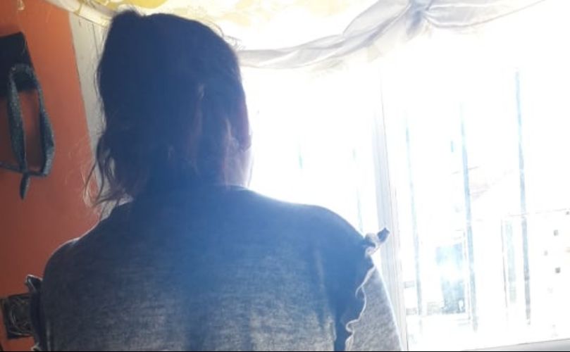 La vecina prefiere no revelar su identidad