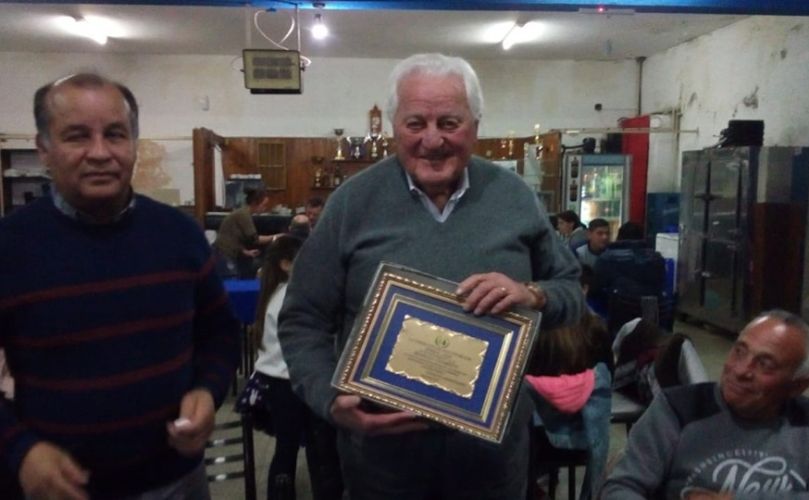Gran noche para Remigio Cesaretti 