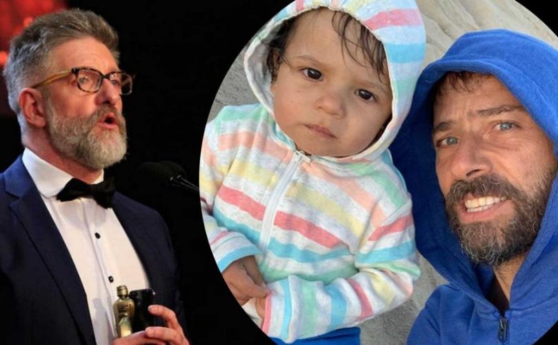 Tiene 53 años y fue padre a través del método de coparentalidad