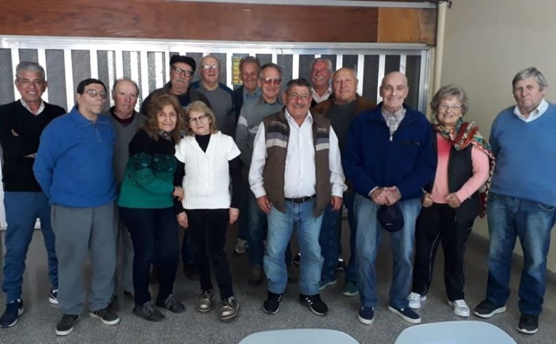 Comisión directiva del centro de jubilados 