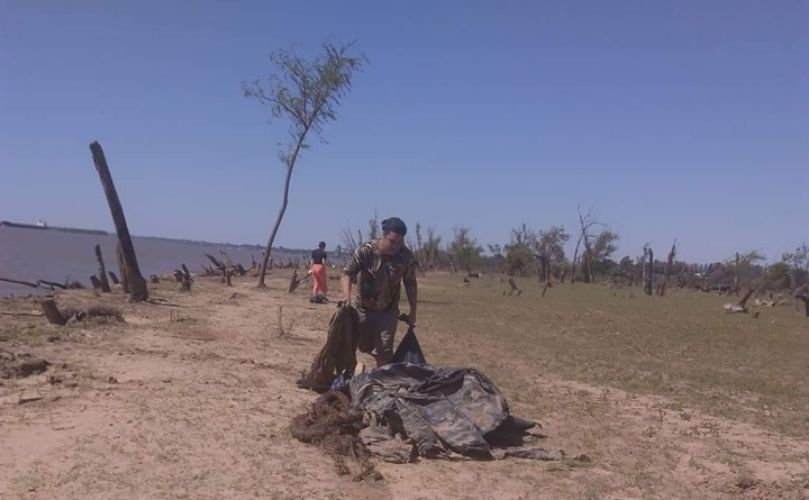La inquitud surgió a partir de una visita a la costa 