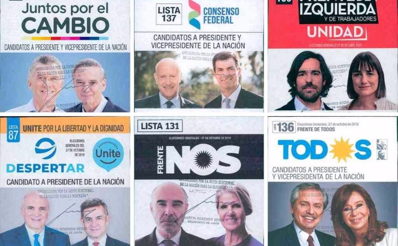 Las opciones para hoy