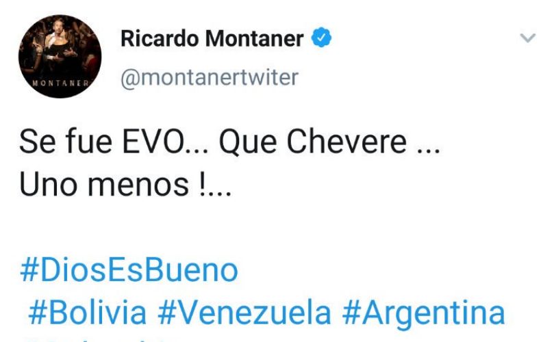 El polemico tweet 