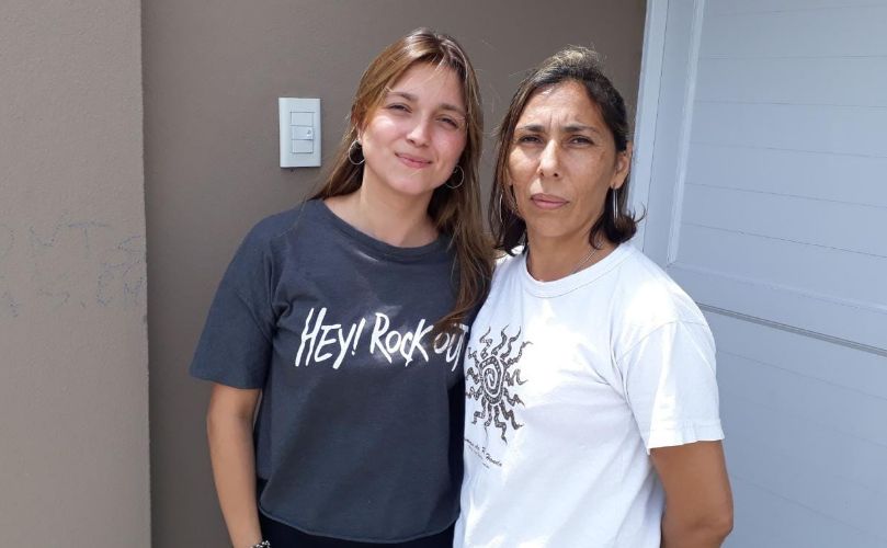 Milagros Nucci y Andrea Orellana