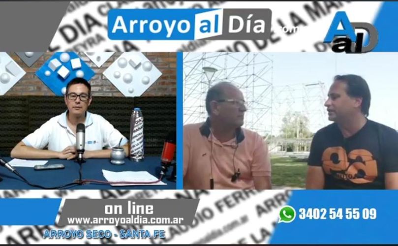 Captura de pantalla: Diario de la Mañana 