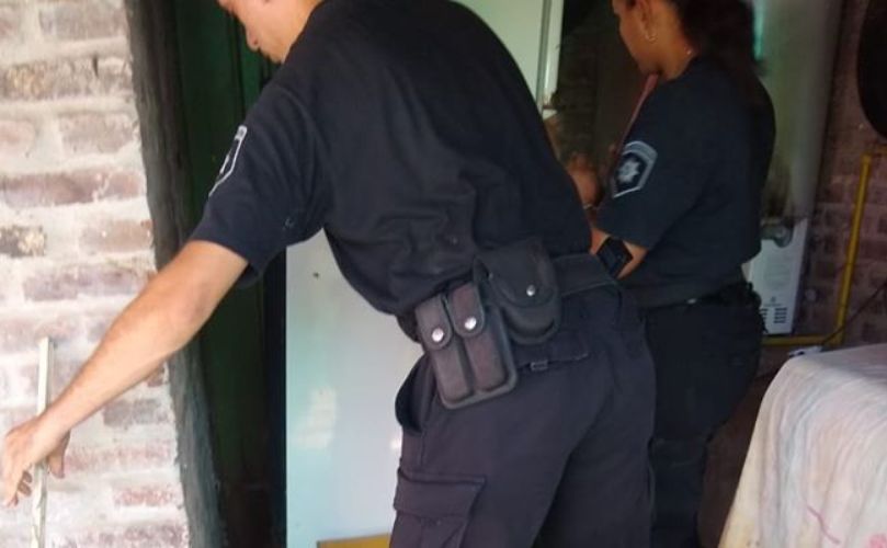 Personal de transito intervino en el rescate 
