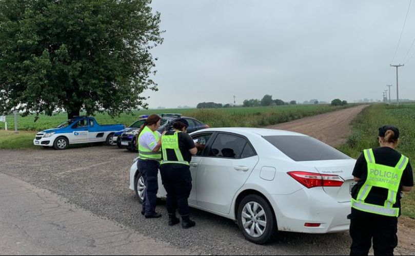 Realizando controles vehiculares