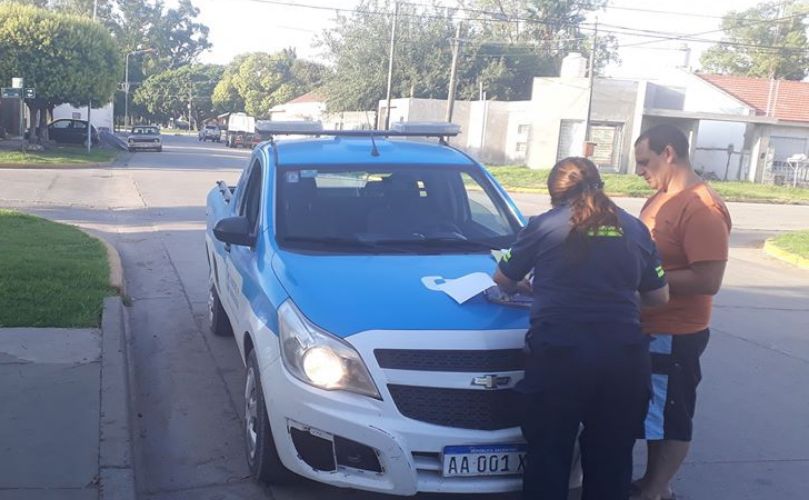 Personal en plena actividad