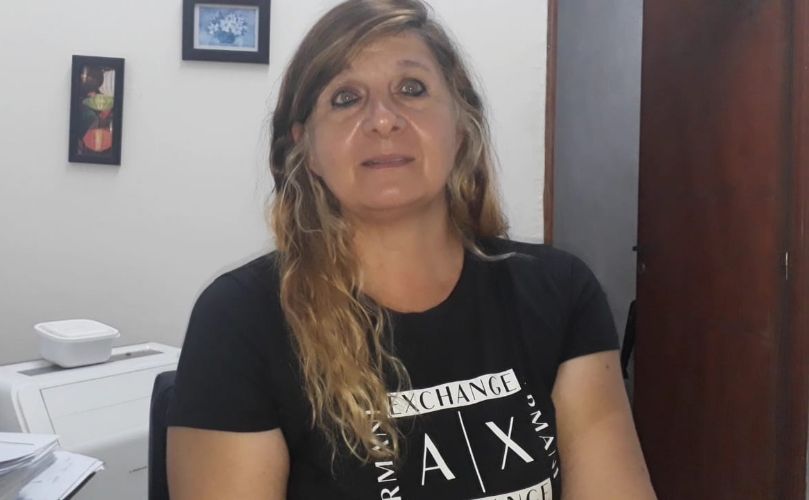 Claudia Persichini, mandataria nacional y provincial