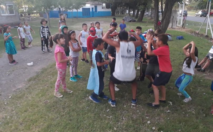 Juntos y disfrutando