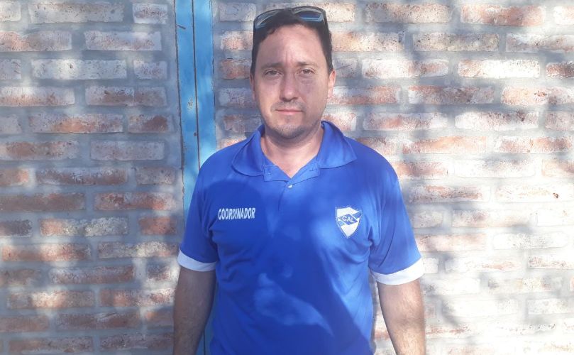 Esteban Perez liderando el equipo