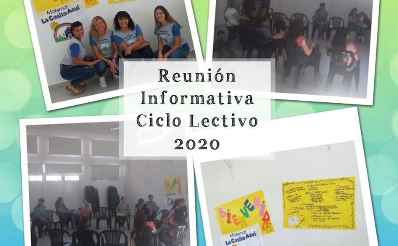 Reunión informativa 