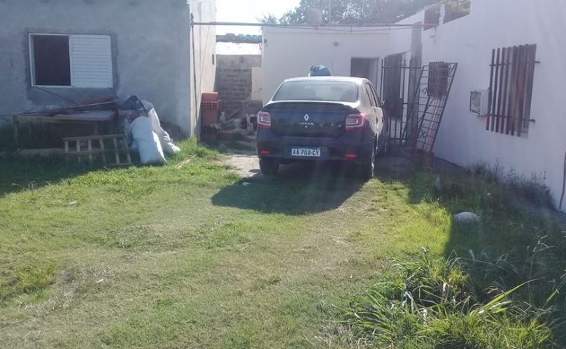 La vivienda a la que ingresaron 