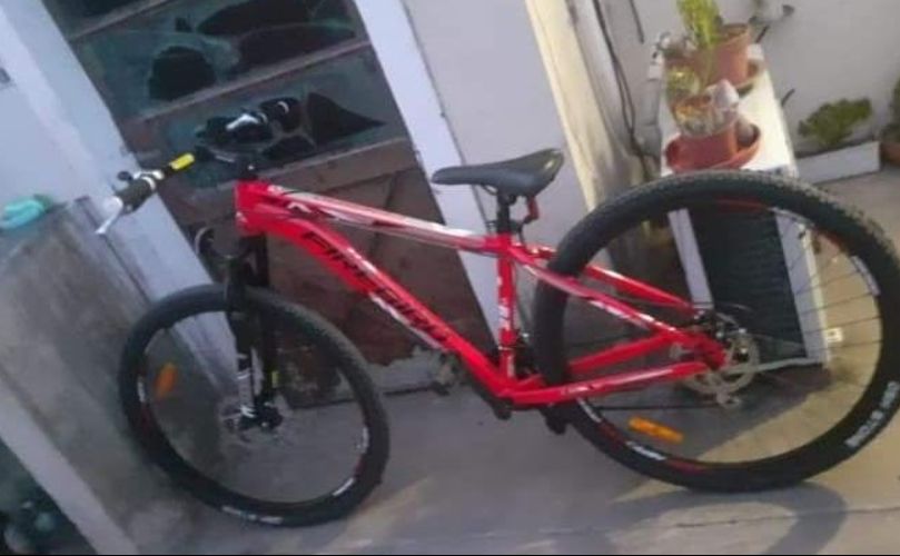 Bicicleta robada