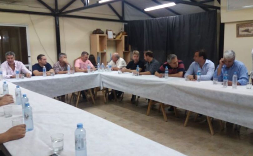 El encuentro se produjo hoy 