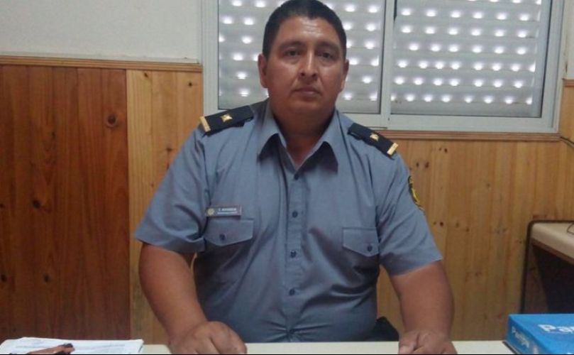 Comisario Timoteo Aranda 