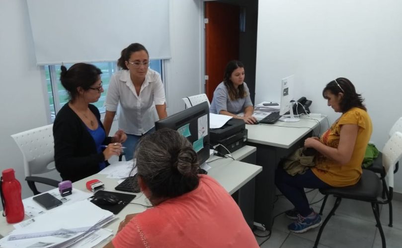Gran labor desde el area de Desarrollo Social