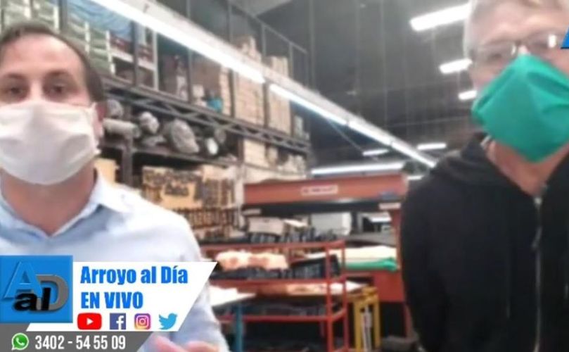 Captura de pantalla de Arroyo al Dia