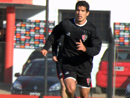 Marcos Cáceres se esfuerza por estar