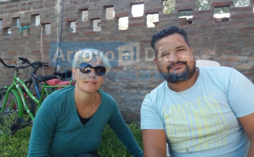 Vero y Jony integran la ONG