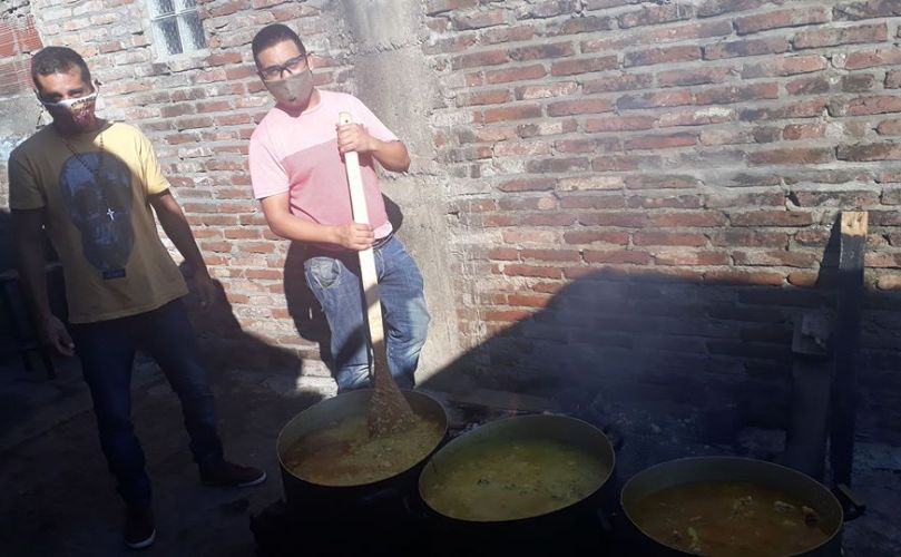 Josue y Nico dos grandes colaboradores 