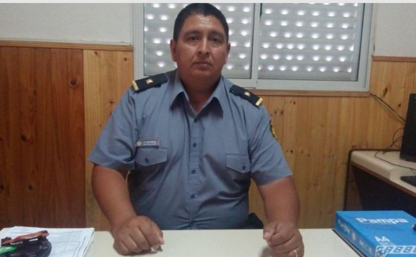 El comisario Timoteo Aranda