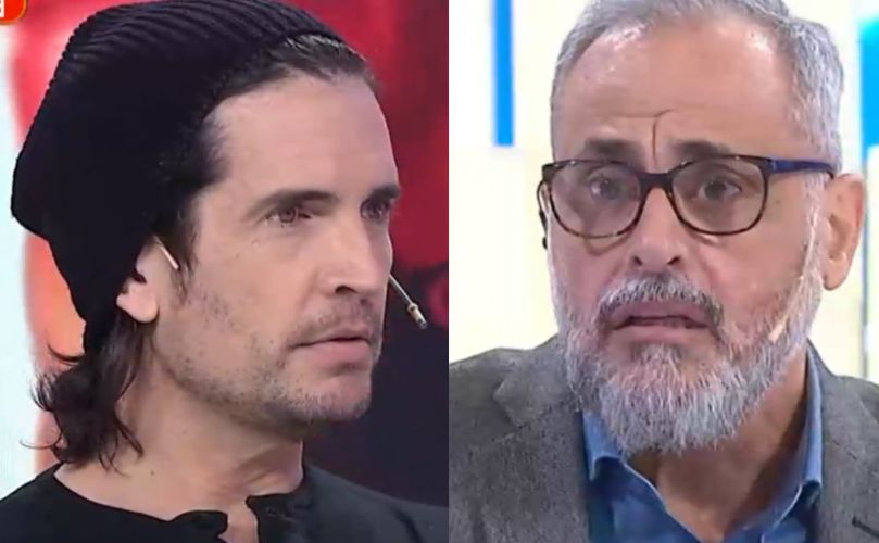 Diego Ramos versus Jorge Rial