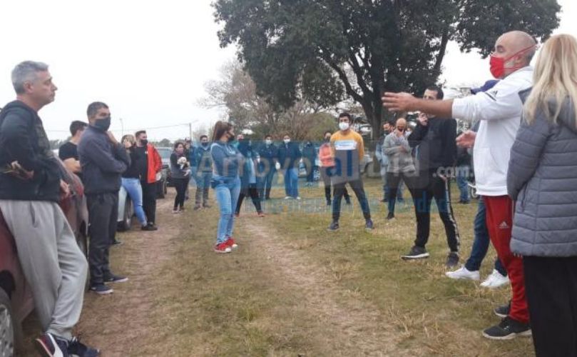 El presidente de comuna de Alvear contra las cuerdas