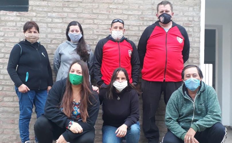 Arribo de nuevos jugadores al equipo solidario