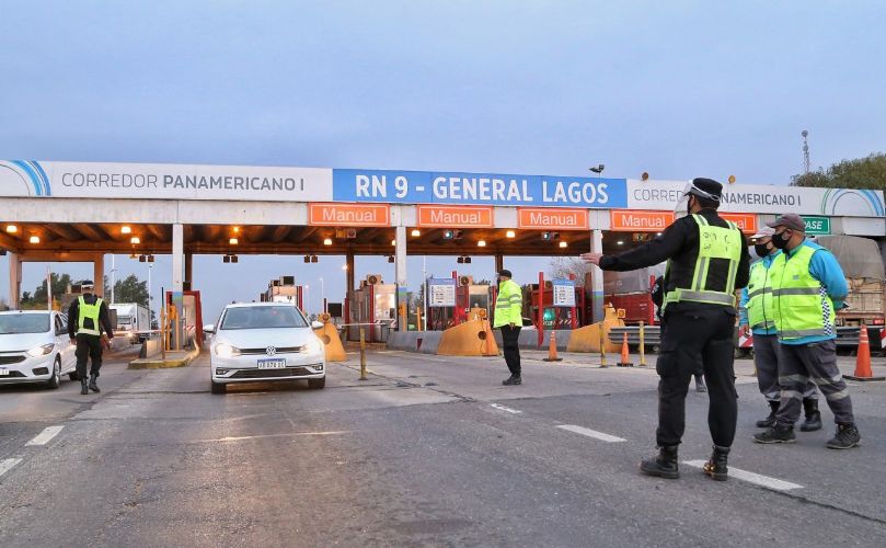 Peaje General Lagos