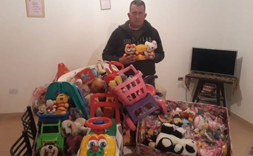 Diego Rodriguez se mostrò sorprendido por todo lo recibido