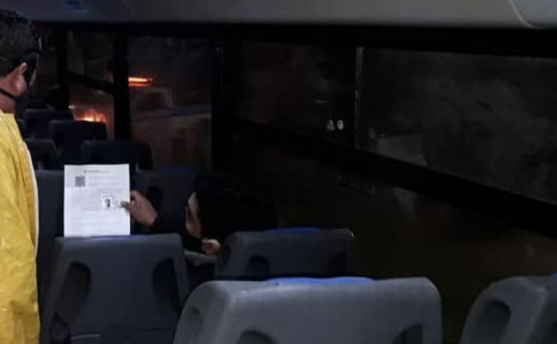 Los controles solo para la foto